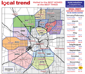 Local Trend Direct Mail Marketing Indianapolis Areas